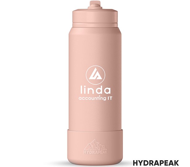 Hydrapeak&REG; Sport Boot Water Bottle w/Straw Lid - 26oz