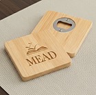 Celadon Coaster w/Bottle Opener