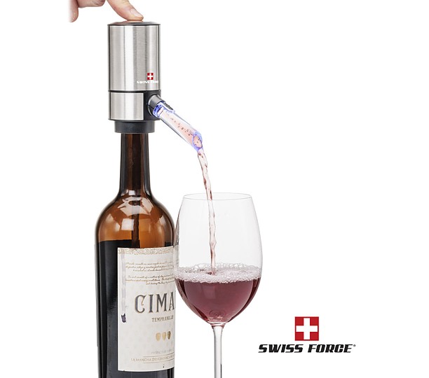 Swiss Force® Wine Aerator and Dispenser