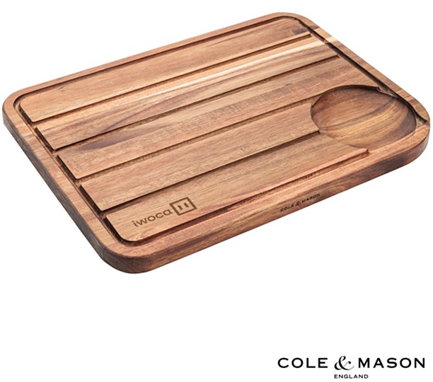 Cole and Mason™ Carving Board