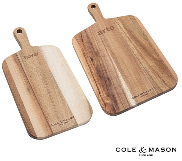 Cole & Mason Acacia Serving & Chopping Board