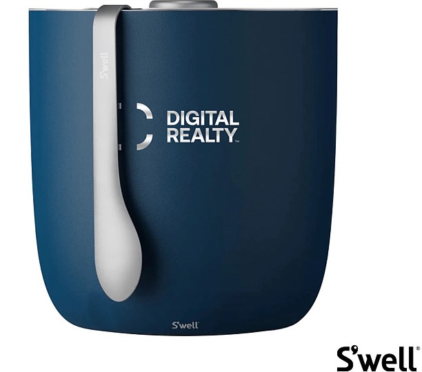 S'well&REG; Ice Bucket and Tongs