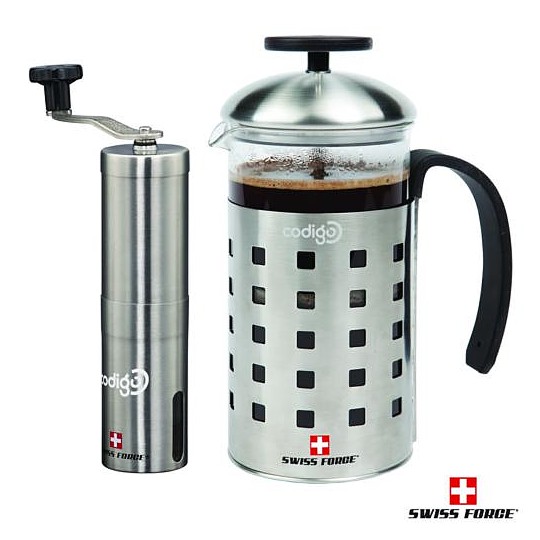 SFG229 -SS- Swiss Force® Geneva - French Coffee Press