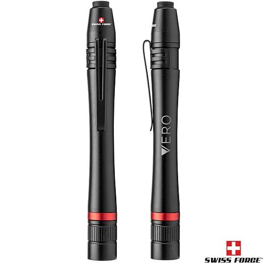 Swiss Force&REG; Antares Mini Flashlight w/Pen Clip