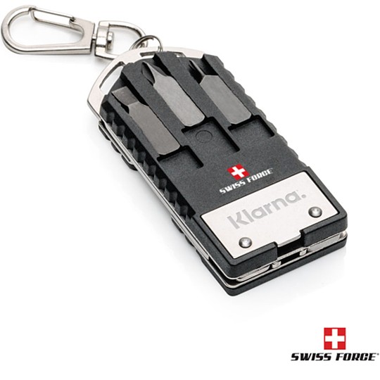 SFY803-BK - Swiss Force Multi Tools Keyring 