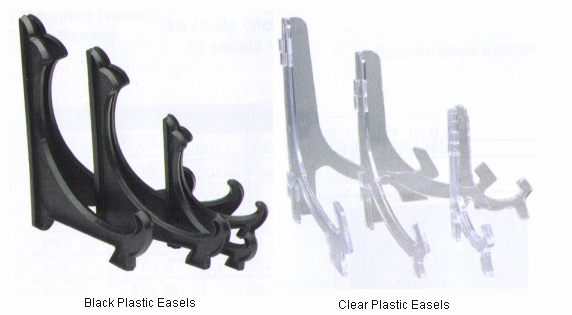 PLE4 - Plastic Easels