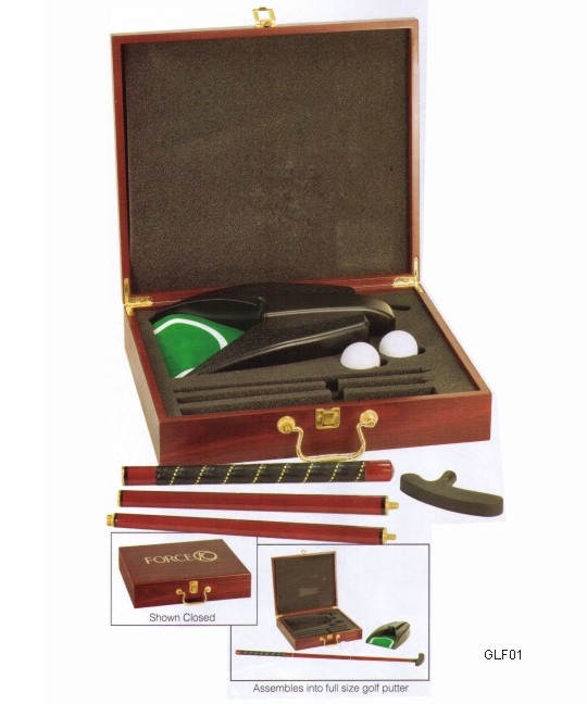 GLF01 - Rosewood Golf Gift Set