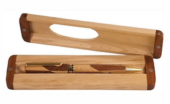 CS205 - Maple Rosewood Pen Case