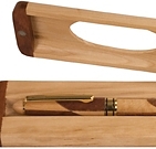 Maple Rosewood Pen Case
