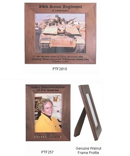 PTF - Genuine Walnut Frame