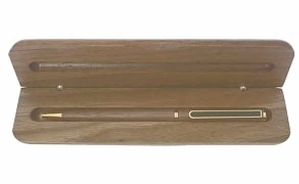 3C2528 - Genuine Walnut Pen Case