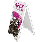 APEX - Double-sided Outdoor Sign Stand