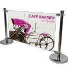 Café Barrier - Modular Display System