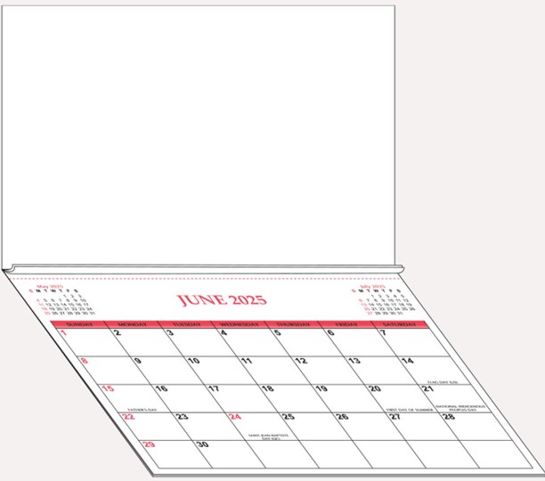 Desk Calendarr Refill