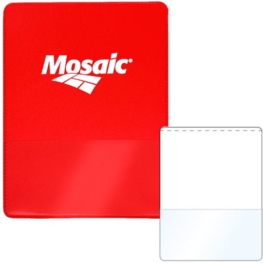 6 inches Simple card holder with business card pocket