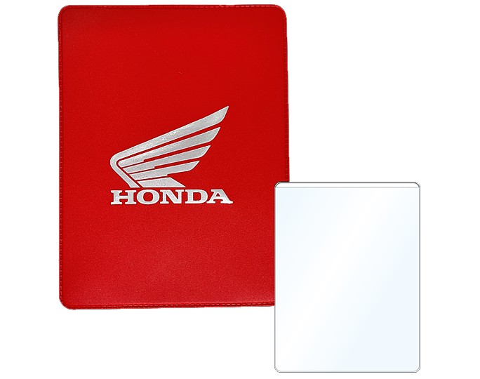 6" Simple Insurance card Holder