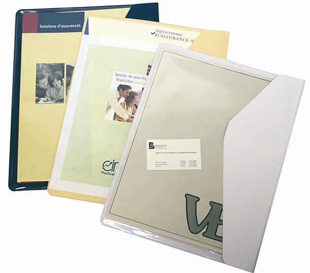 V40021013 - Letter Size Document Holder