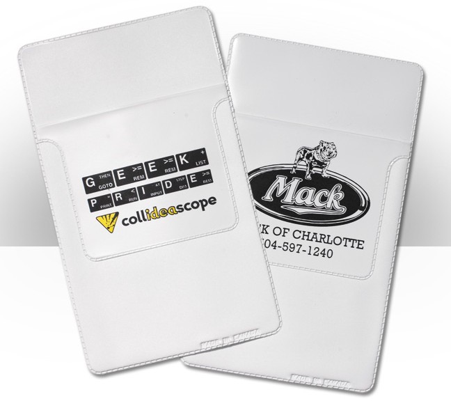Custom Vinyl Pocket Protector