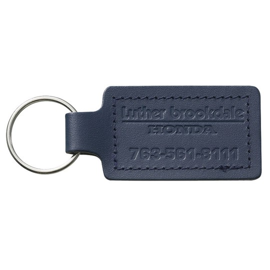 930-E - Bonded Leather Key Tag