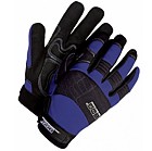 Mechanics Glove Synthetic Leather Anti-Vib Gel Palm - 20-1-10605