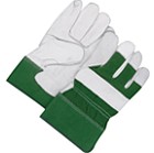 Grain Cowhide Fitter w/Safety Cuff Green - Unlined - 40-1-1511BR