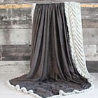 Lux Faux Fur Throw (57x70)