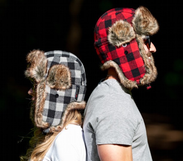 828 - Fur Trapper Hat