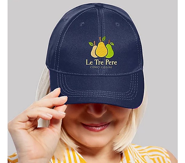 Soft Poly Hat - Embroidered