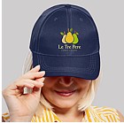 Soft Poly Hat - Embroidered