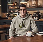 Gildan Hooded Sweatshirt Full Colour DTF