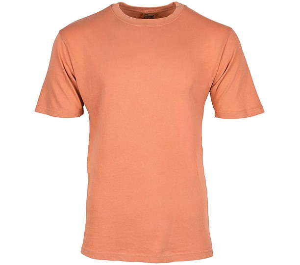 Unisex Garment Dye Short Sleeve - Screen Printed - 