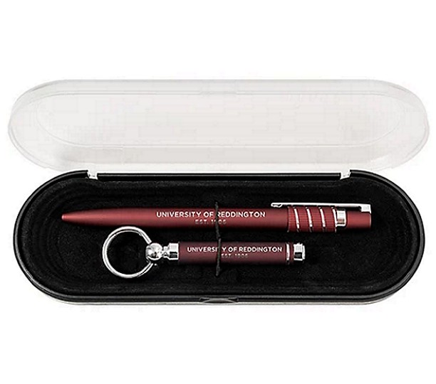 Moduspin Pen and Showcase Keychain Gift Set