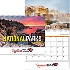 Full Color National Parks Spiral Wall Calendar