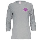 WC45944 - Screen Printed Ladies Long Sleeve T-Shirt