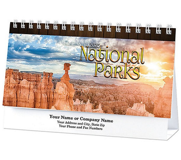 National Parks Desk Calendar