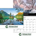 Inspirations Spiral Wall Calendar