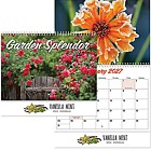 Full Color Garden Splendor Wall Calendar Spiral