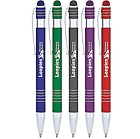 WC50201 - Stylus Vip Soft Tech Gel Glide Click Pen