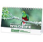 North American Wildlife Desk Calendar