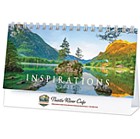 Full Color Inspirations Desk Calendar