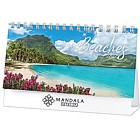 Beaches Desk Calendar
