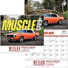 Muscle Car Spiral Wall Calenda