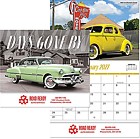 Days Gone By Wall Calendar Stapled