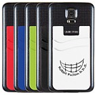 Dual Pocket Silicone Phone Wallet - WC52561
