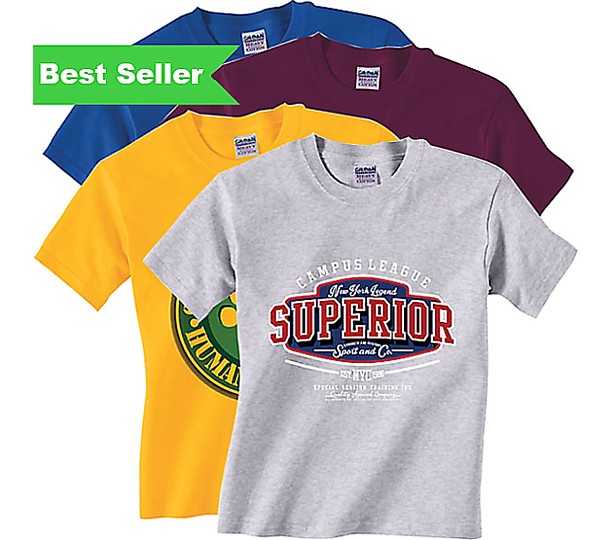 WC57300 - 100% Cotton Hi-Def Tshirt Colored