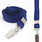 Blank Flat Lace Lanyards - 3/4"