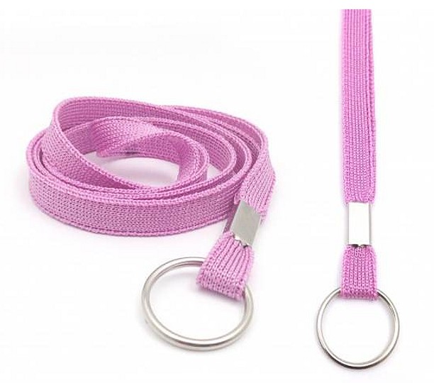 Blank Flat Lace Lanyards - 3/8" 
