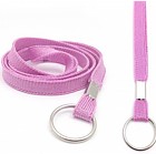 Blank Flat Lace Lanyards - 3/8" 