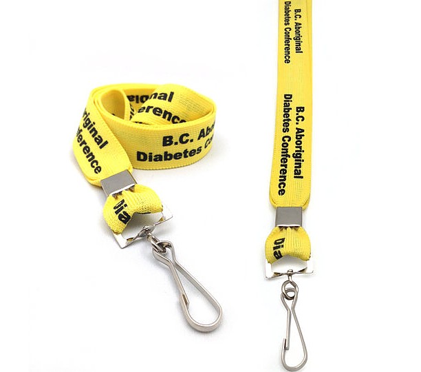 Classic Flat Lace Lanyards - 1"