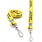 Classic Flat Lace Lanyards - 1"